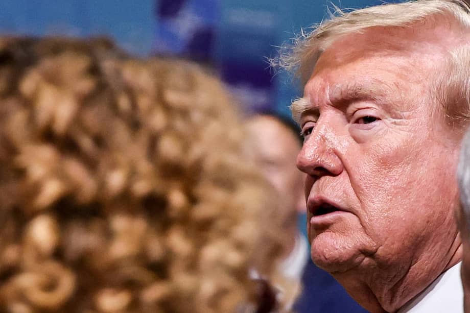 EE. UU. será el "guardián del estrecho", dijo Trump al anunciar el cobro del 20 % en Ormuz.
