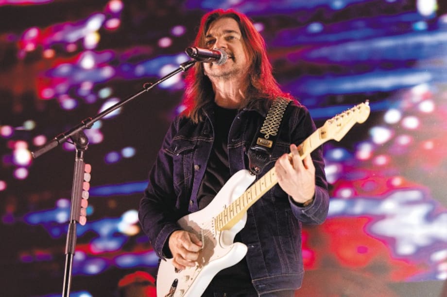 Juanes es uno de los artistas colombianos más reconocidos internacionalmente.