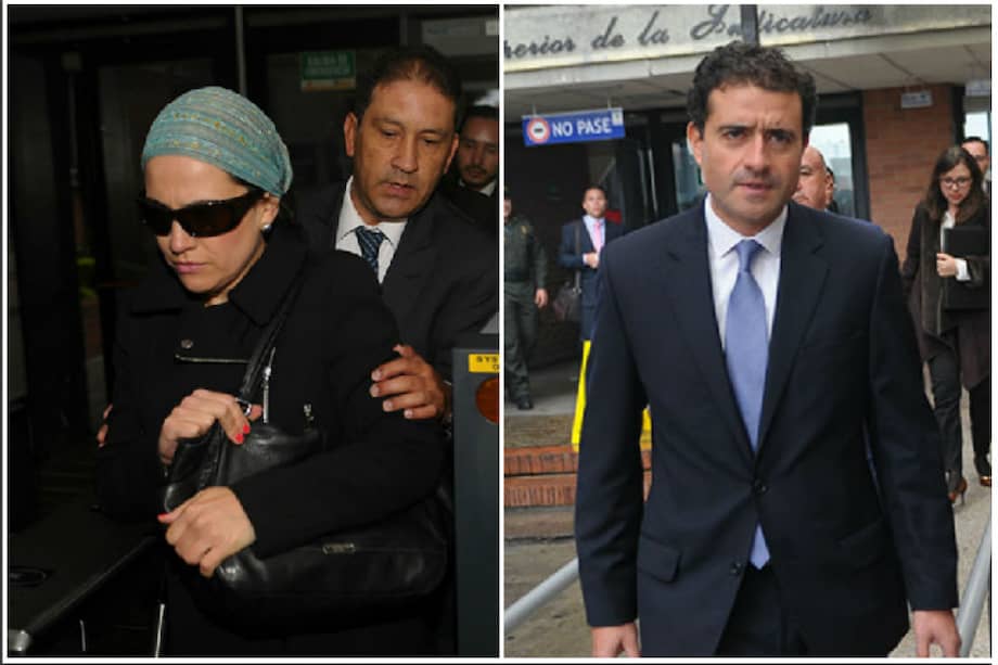 Catalina y Francisco Uribe Noguera.