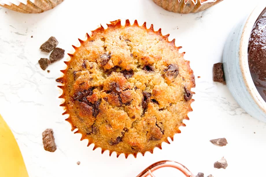 Estos muffins de auyama y chocolate son una opción ideal para tu paladar si no quieres "pecar" con bocaditos de dulce.