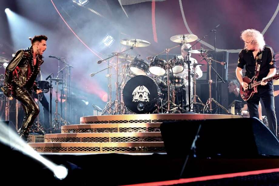 Gira de Queen y Adam Lambert.