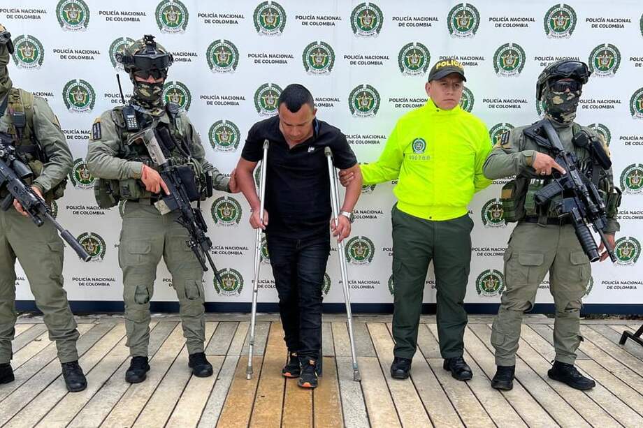 El hombre es señalado de estar detrás de los crímenes de policías y civiles en el departamento.