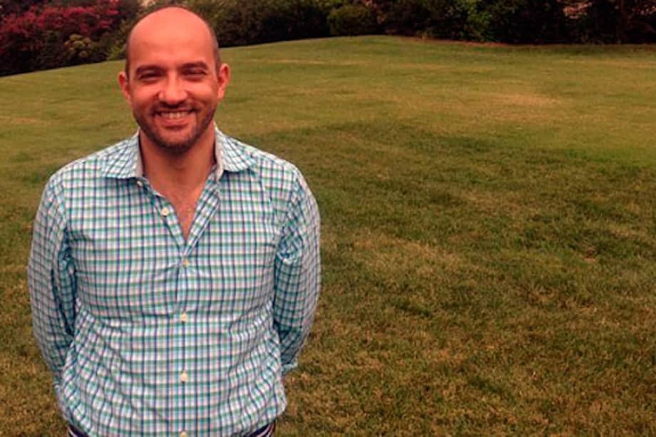 El excolumnista de El Espectador, Ernesto Yamhure.