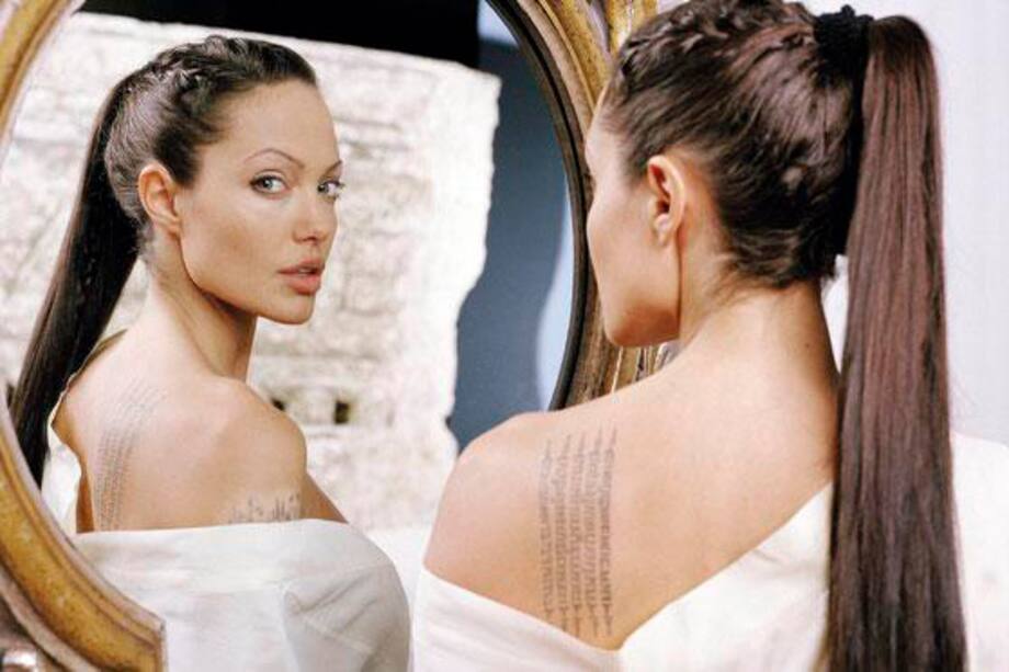 Las mujeres tatuadas de Hollywood