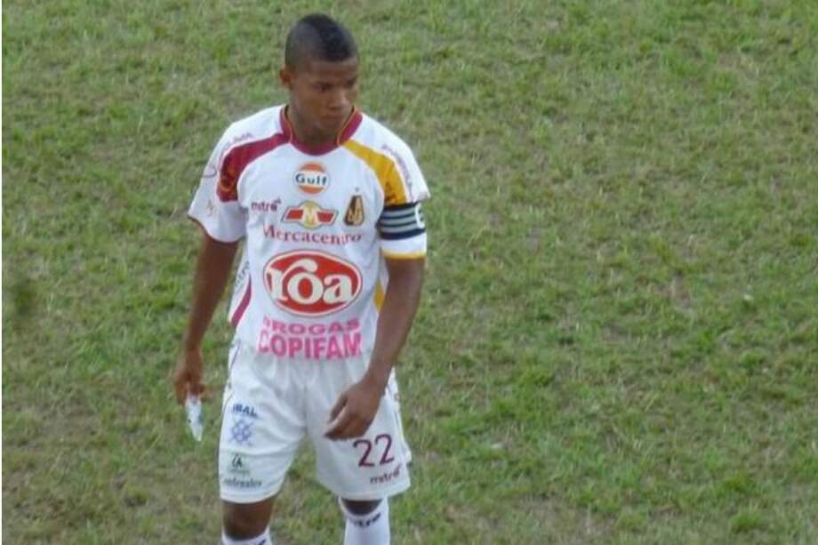 El cartagenero tendrá su primera experiencia en el fútbol del exterior. / @wilmarBarrios8