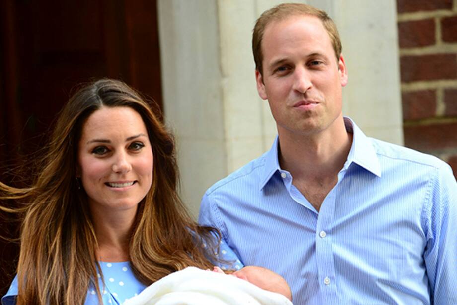 Su Alteza Real el Príncipe de Cambridge Jorge Alejandro Luis