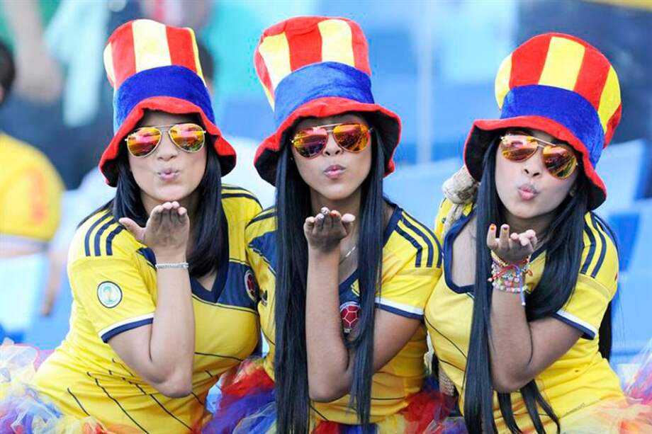 Policía alista plan de seguridad para el partido Colombia Vs. Uruguay