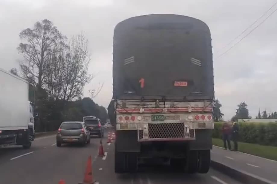 El accidente ocurrió en la mañana de este miércoles