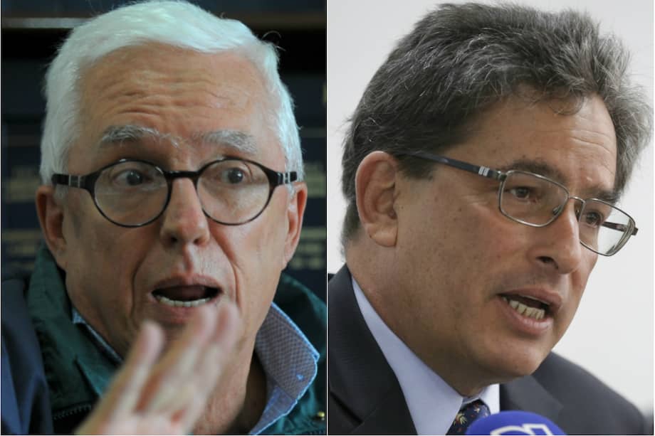 Senador Jorge Robledo adelantó un debate de control político contra el ministro de hacienda, Alberto Carrasquilla. / Archivo-El Espectador