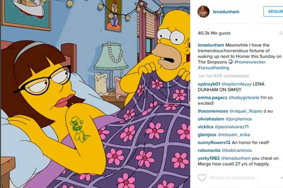 Tomada de Instagram.com/lenadunha