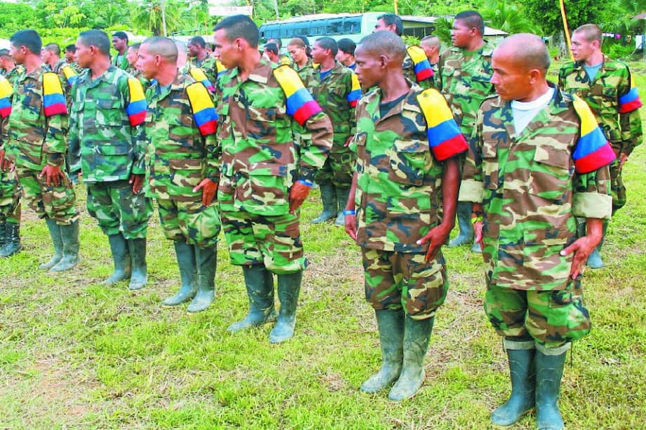En Antioquia se dieron masivas desmovilizaciones de grupos paramilitares desde 2003. / Archivo - El Espectador