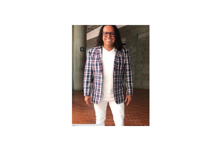 El humorista Joselo decidió aislarse, junto a su esposa, en un cuarto de su casa para no contagiar a nadie.