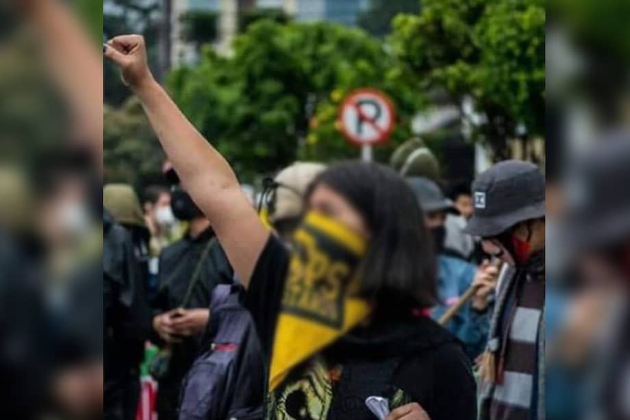 Karen Álvarez se encuentra bajo medida de protección en un hogar de paso del ICBF, en donde se inicia un proceso de restitución de derechos.