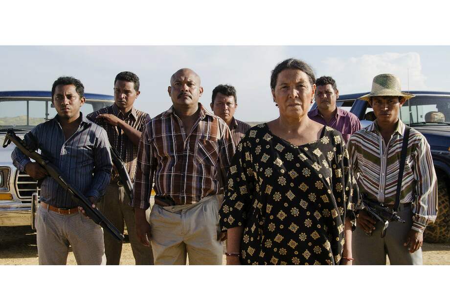 La película fue apoyada por Caracol Televisión. / Cortesía Mateo Contreras y equipo de “Pájaros de verano”