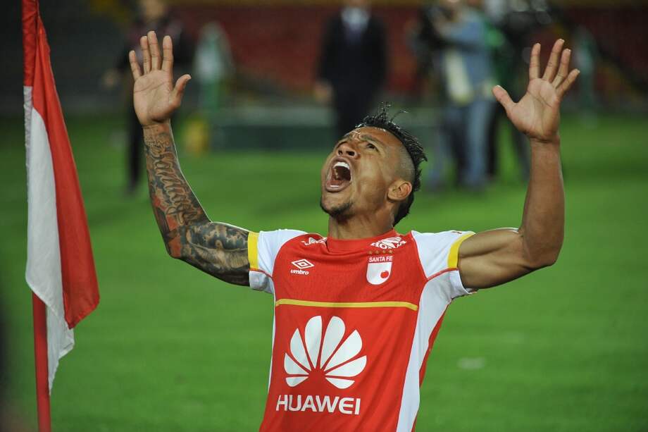 Con doblete de Wilson Morelo, Santa Fe venció a Huila y sigue invicto. / Gustavo Torrijos - El Espectador