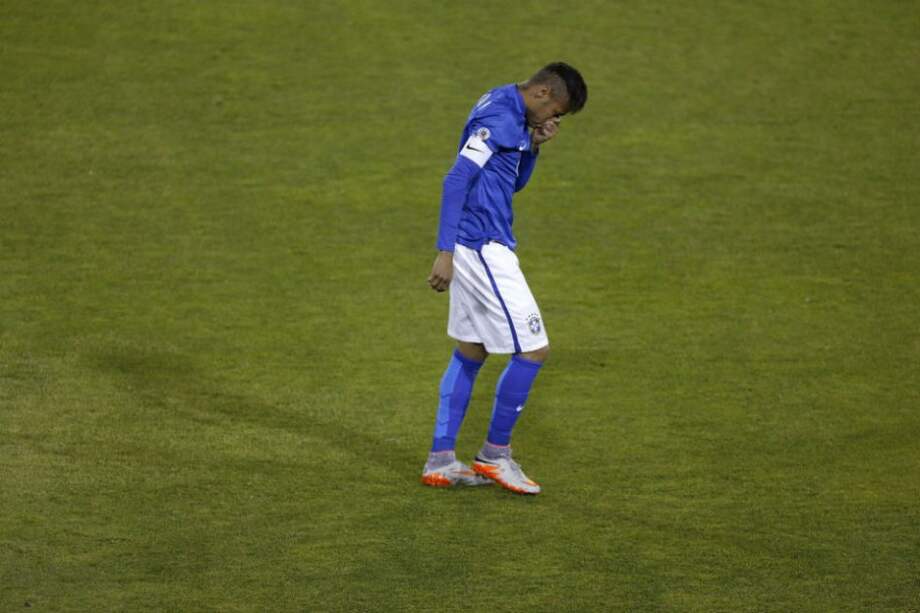 Neymar, delantero del seleccionado colombiano. Foto: AFP
