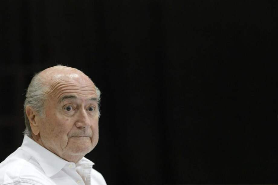 Joseph Blatter aseguró que la Fifa no es corrupta. Foto: AFP