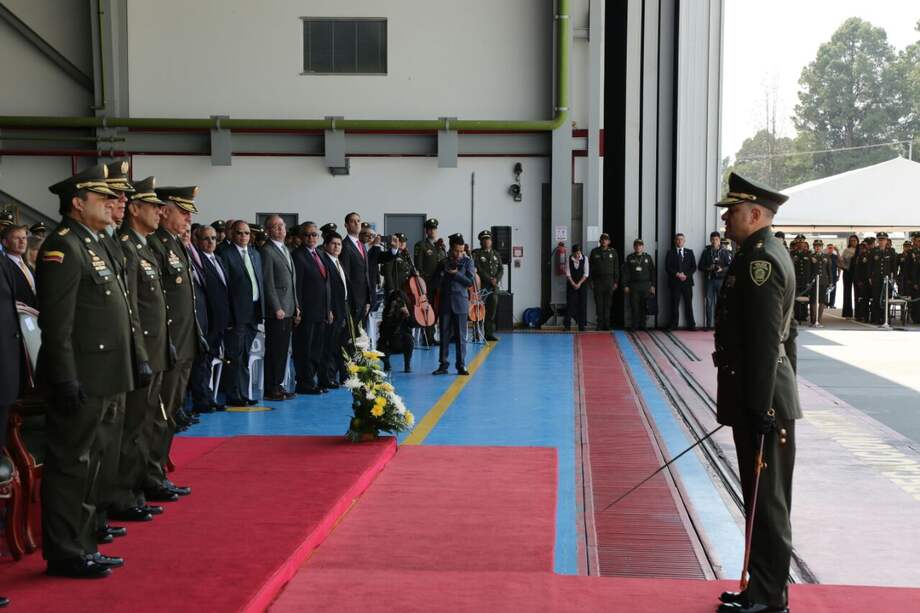 El nuevo director de Antinarcóticos nació el 12 de enero de 1969 en Ibagué (Tolima). / Cortesía Policía