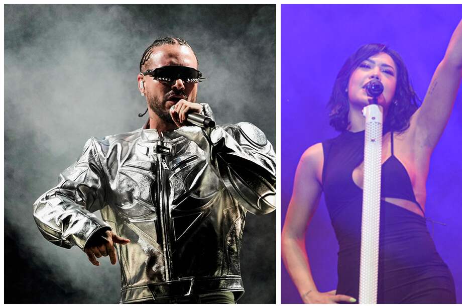 J Balvin y Ana del Castillo son algunos de los artistas que presentan sus producciones este jueves.