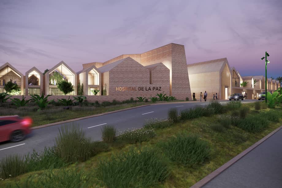 La obra arquitectónica fue diseñada por el chileno Alejandro Aravena, Premio Pritzker 2016.