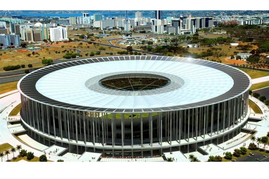 Estadio Mané Garrincha, en Brasilia. / Fifa.com