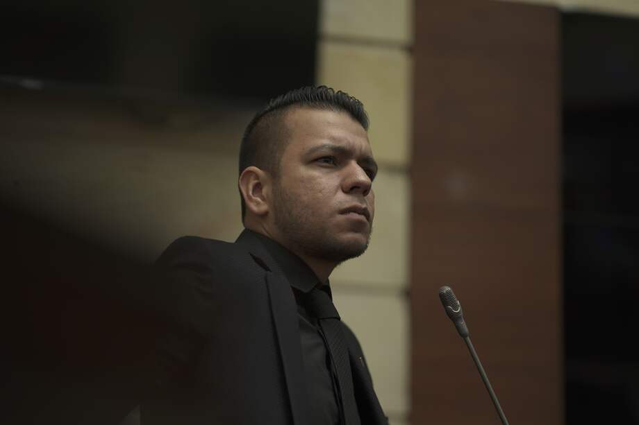 Jonathan Ferney Pulido, más conocido como 'JotaPe' Hernández, senador por el partido Alianza Verde.