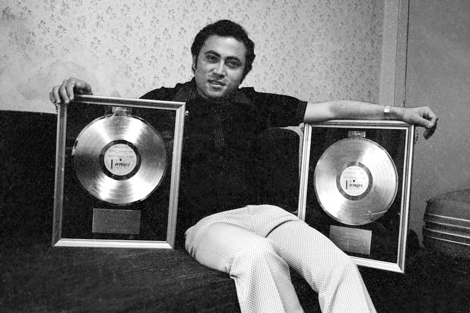 Nelson Henríquez, quien murió a causa de un cáncer de pulmón, fue cantante de la Billo’s Caracas Boys y de la Orquesta La Playa. / Archivo El Espectador