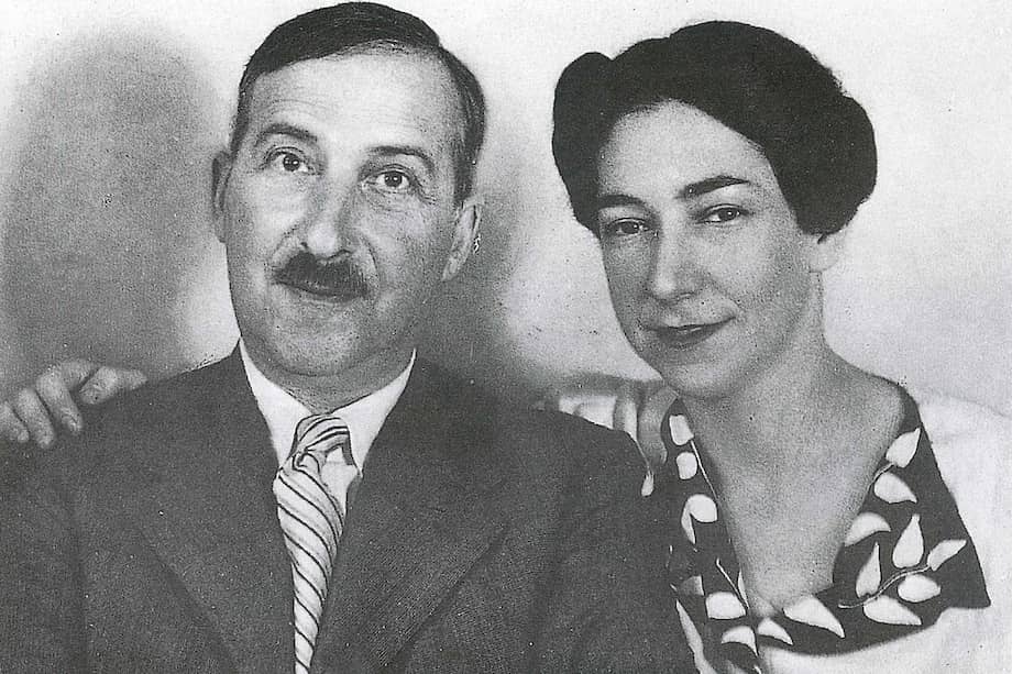 Imagen de Stefan Zweig y su mujer, Lotte, quienes se suicidaron en Petrópolis, Brasil, en tiempos de la Segunda Guerra Mundial. / Cortesía