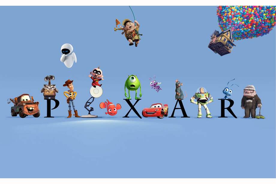 La compañía de animación Pixar tiene cada vez más influencia de los videojuegos.