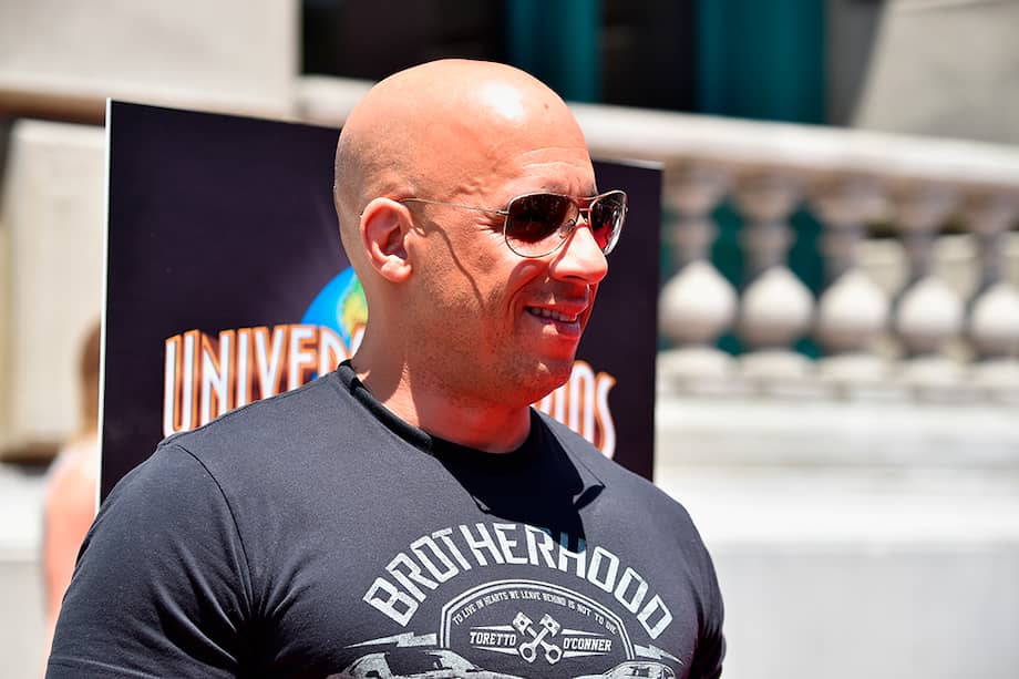 El actor Vin Diesel. / AFP