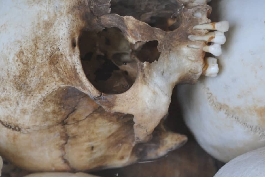 Cuando los vietnamitas llegaron, en 1979, encontraron miles de cadáveres. / Víctor de Currea-Lugo