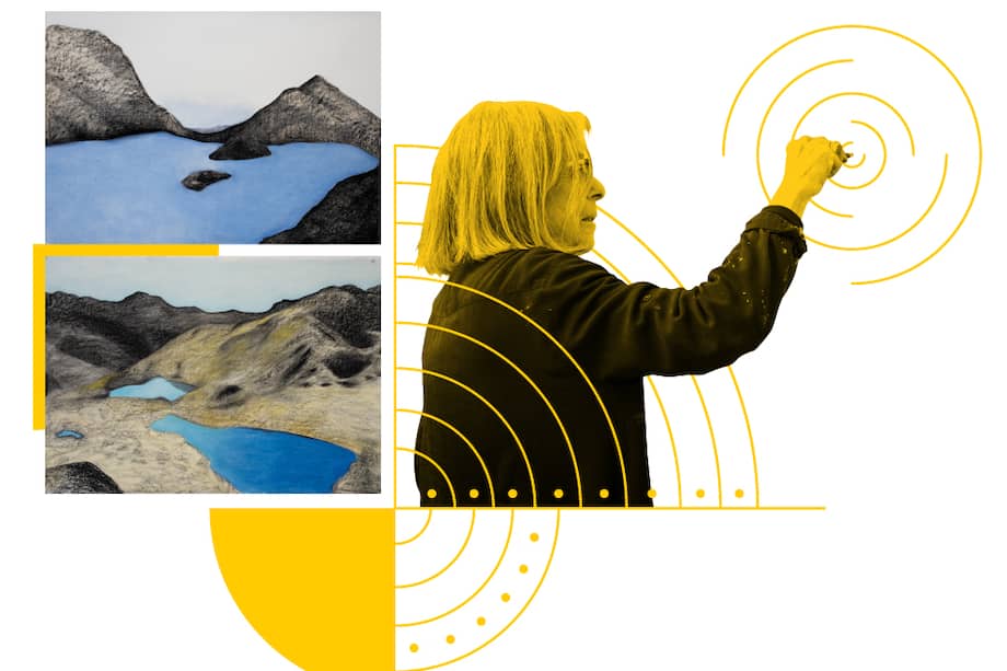 Mónica Meira ya cuenta con más de cincuenta años de carrera artística.