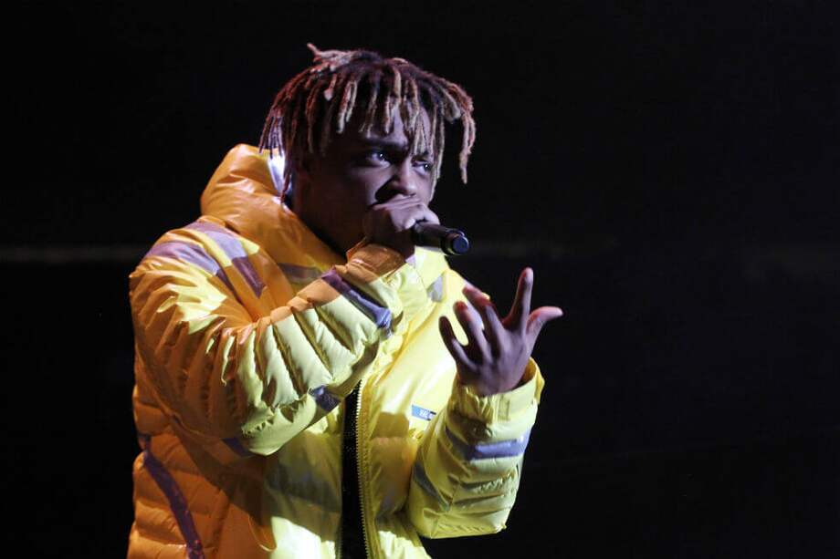 El rapero estaba entre los cinco artistas masculinos más escuchados en EE.UU. durante este año, según Spotify. / AFP