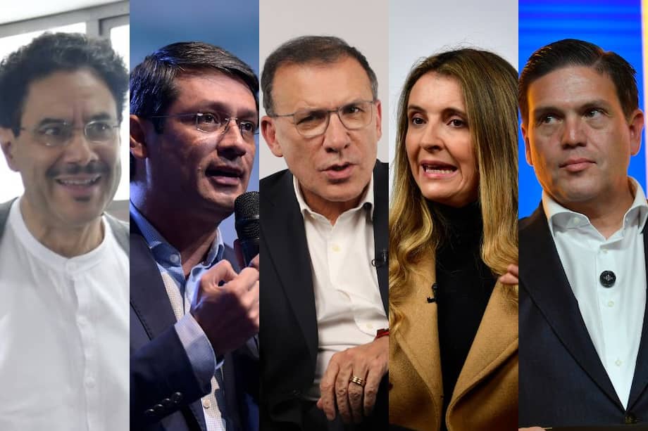 La izquierda conformó el Pacto Amplio con Iván Cepeda, Camilo Romero y Roy Barreras; mientras que Paloma Valencia se sumó a la Gran Consulta por Colombia. Juan Carlos Pinzón también ingresaría.