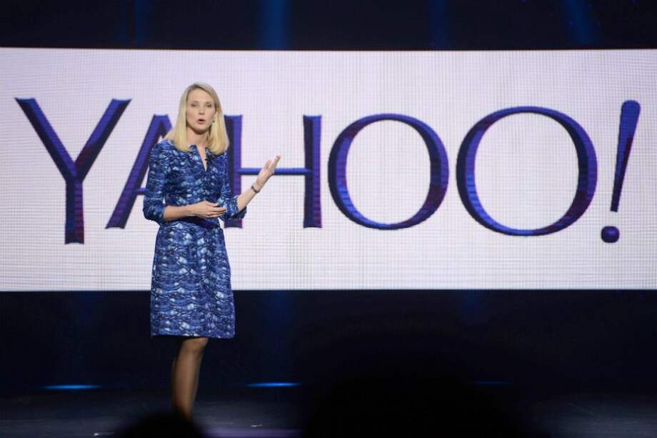 Marissa Mayer, CEO de Yahoo. / AFP