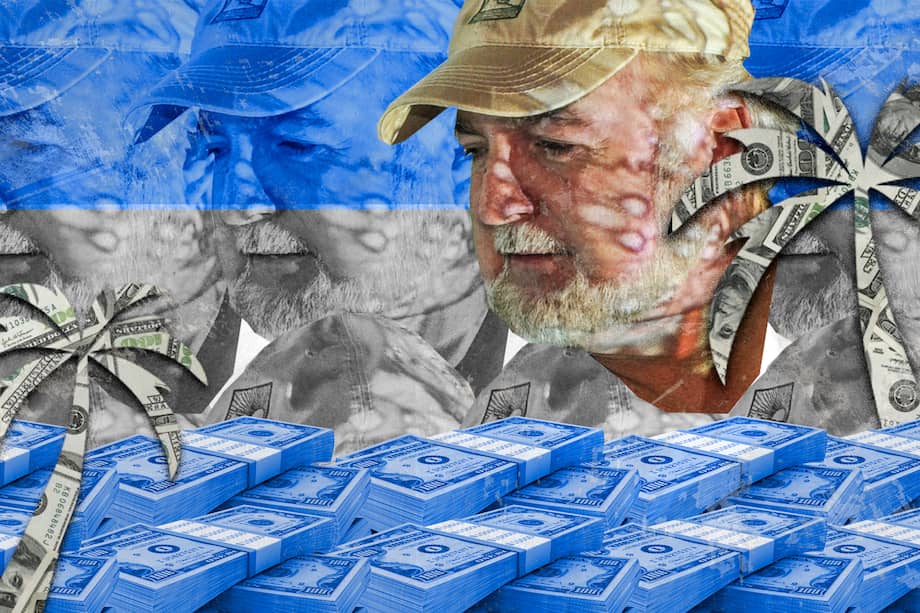 El empresario Carlos Pellas, presidente del grupo empresarial más grande de Nicaragua, con presencia en el sector azucarero, banca, turismo y distribución de vehículos.