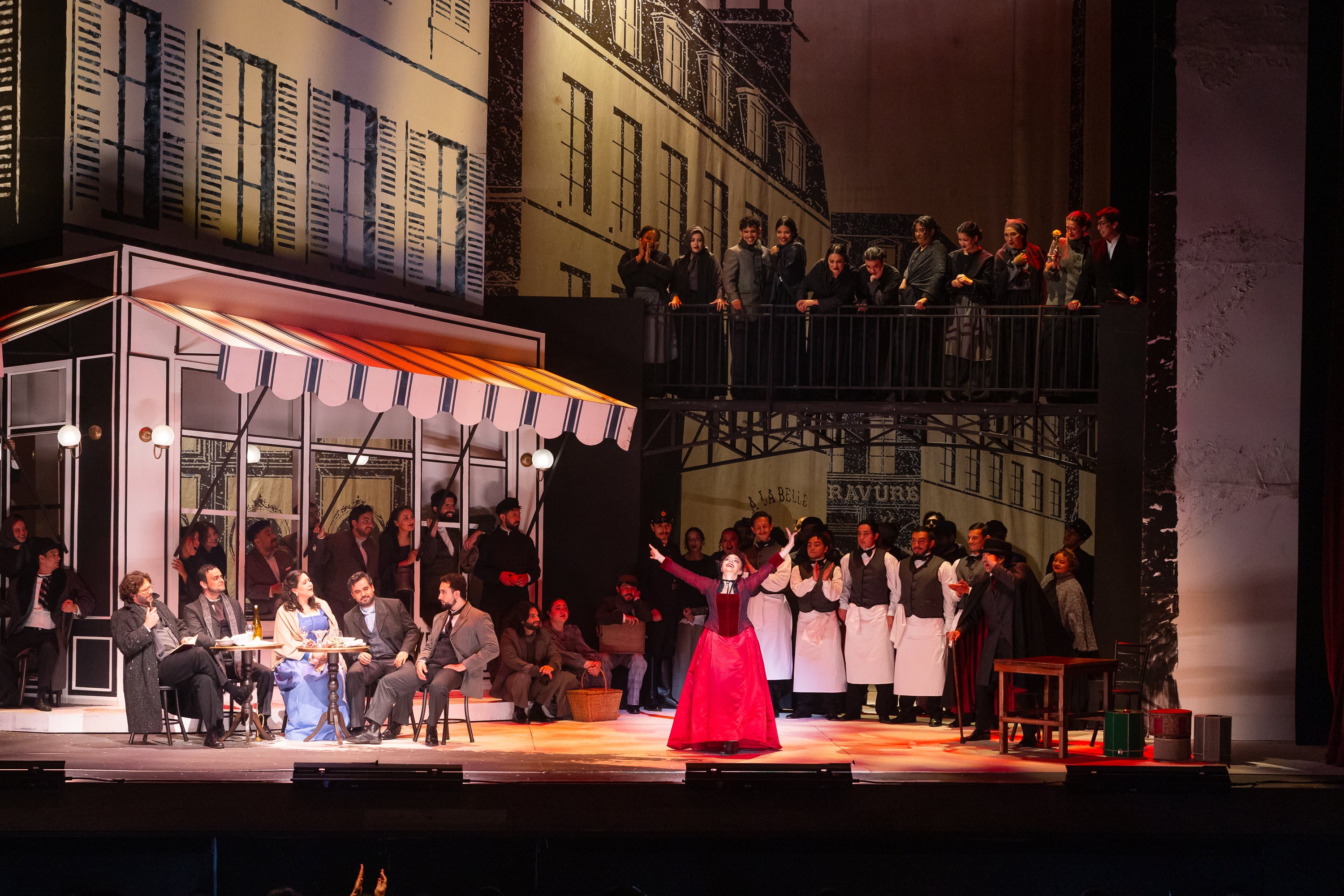 Detrás del telón de "La bohème": así se monta la ópera más famosa de  Puccini en Bogotá dirigida por Andrés Orozco-Estrada | EL ESPECTADOR