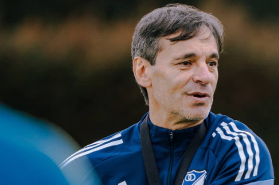 Fabián Bustos, nuevo técnico de Millonarios.