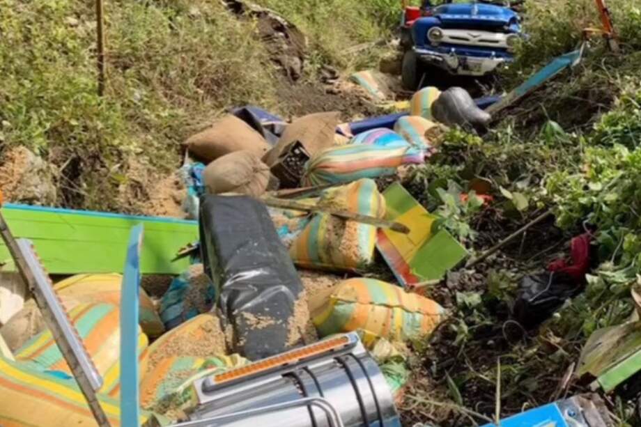 Entre los heridos hay tres menores de edad y una mujer embarazada en estado crítico.