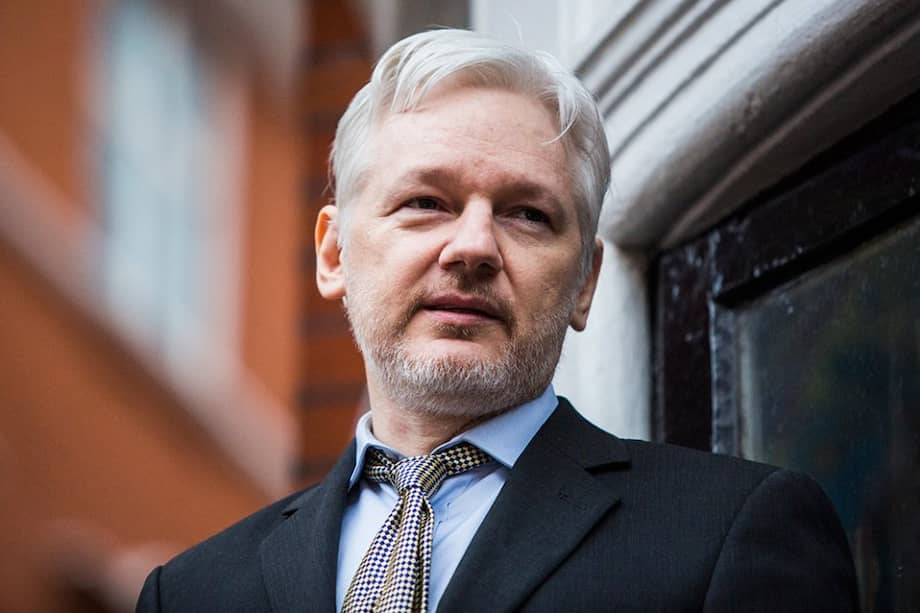 Julian Assange, fundador de Wikileaks. / AFP