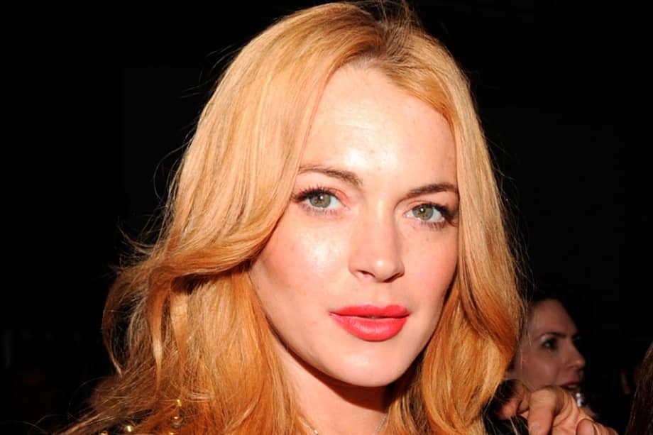 Lindsay Lohan.