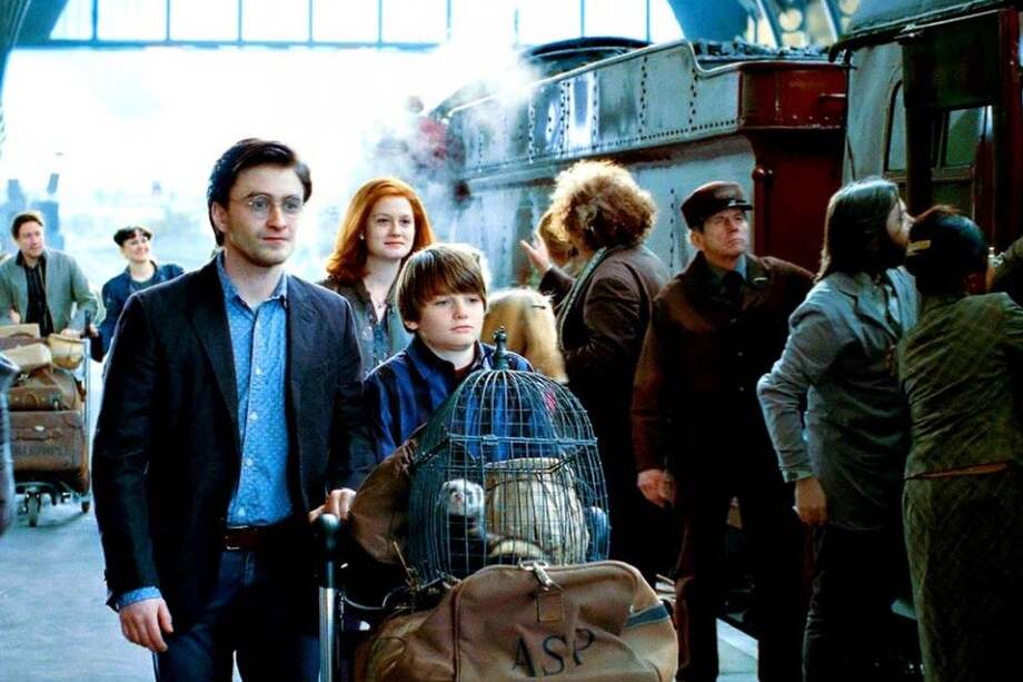 Escena de la película "Las reliquias de la muerte II".