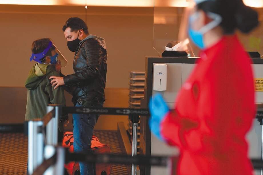 El aeropuerto El Dorado fue reconocido por la firma británica Skytrax como el primero en Suramérica con la calificación más alta en temas de bioseguridad.