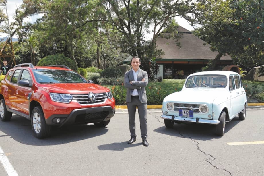 Renault fue la marca de carros más vendida en Colombia en 2022