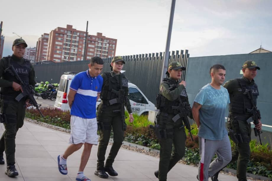 Cinco sujetos de esa organización criminal, entre ellos alias ‘Bellaco’, fueron presentados en los más recientes resultados operativos de las autoridades