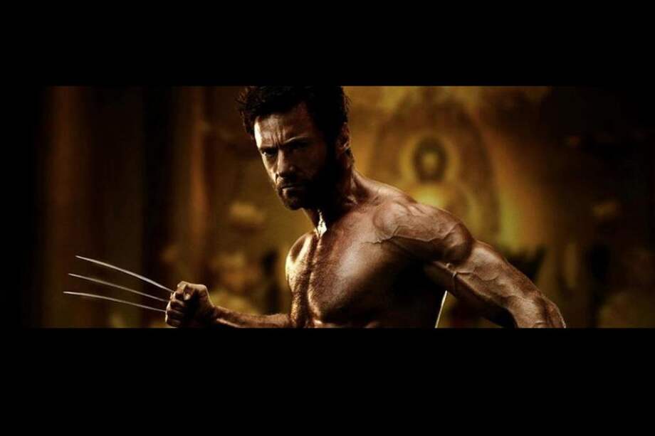 Hugh Jackman como Wolverine.