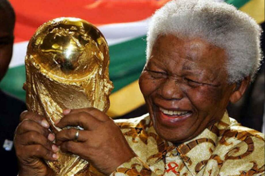 Mandela y el fútbol fueron grandes amigos