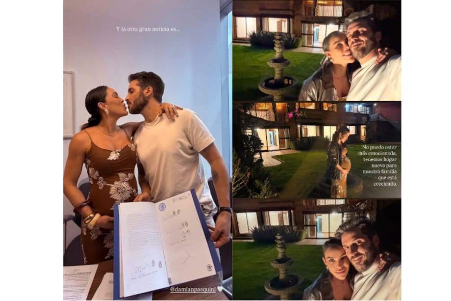 Sara Corrales y Damián Pasquini