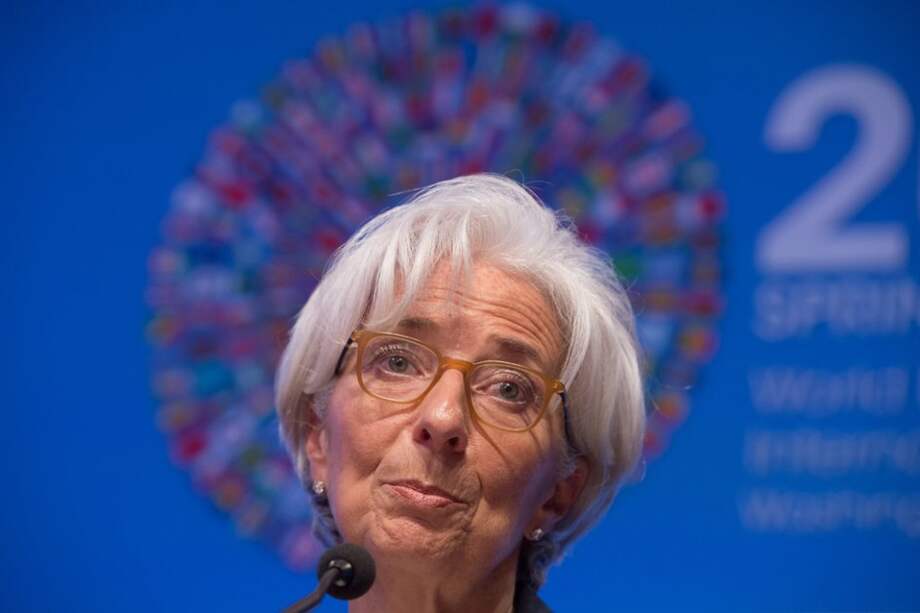 Christine Lagarde. / AFP