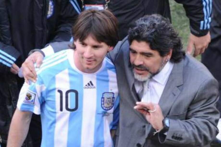 Los dos mejores jugadores de la historia, se han visto envueltos en problemas col el fisco. / AFP